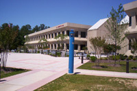 Burnette Hall - J. Sargeant Reynolds Community College - Plaza