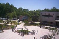 Burnette Hall - J. Sargeant Reynolds Community College - Plaza