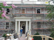 Executive Mansion - Construction