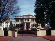 Executive Mansion - Exterior