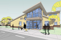 Rendering - Prince George County Animal Shelter