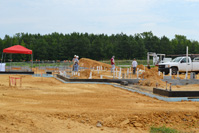 Prince George County Animal Shelter - Site Work
