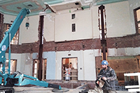 Renovations on the Sarah Dooley Center for Autism at St. Joseph's Villa