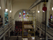 St. George's Episcopal Church - Construction Phase
