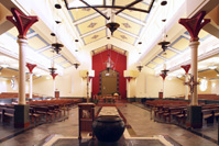 St. Mary's Catholic Church - Interior